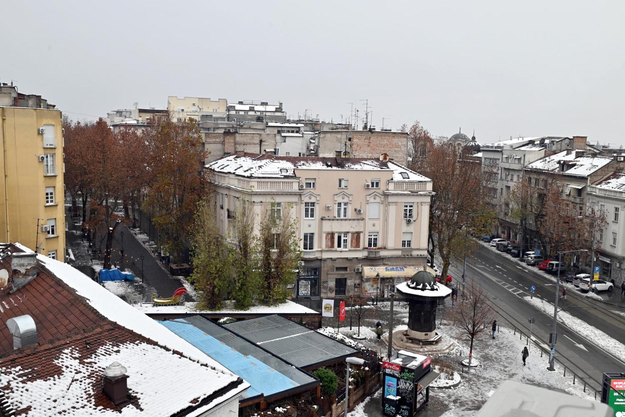 Apartment Sovre Belgrad Dış mekan fotoğraf