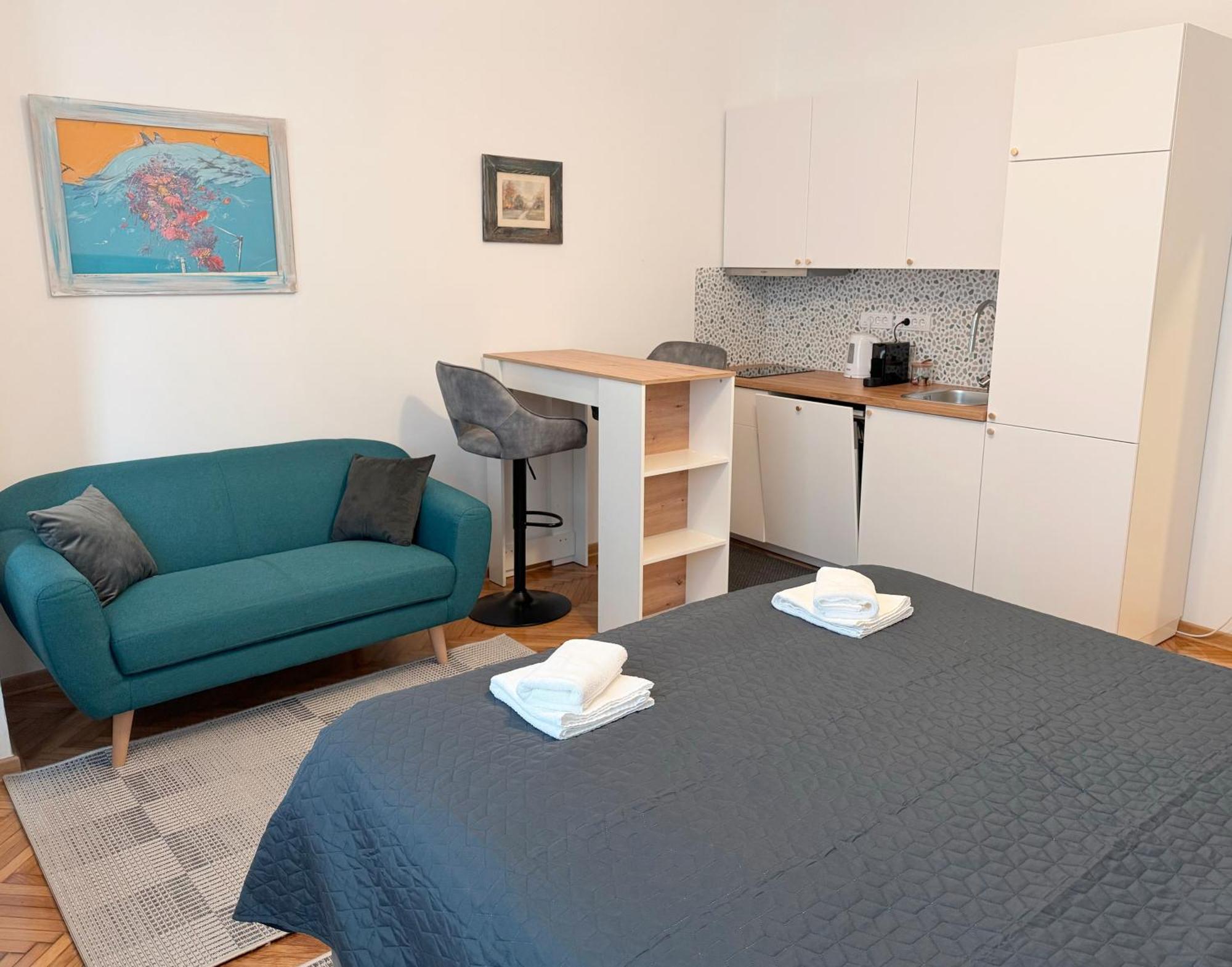 Apartment Sovre Belgrad Dış mekan fotoğraf