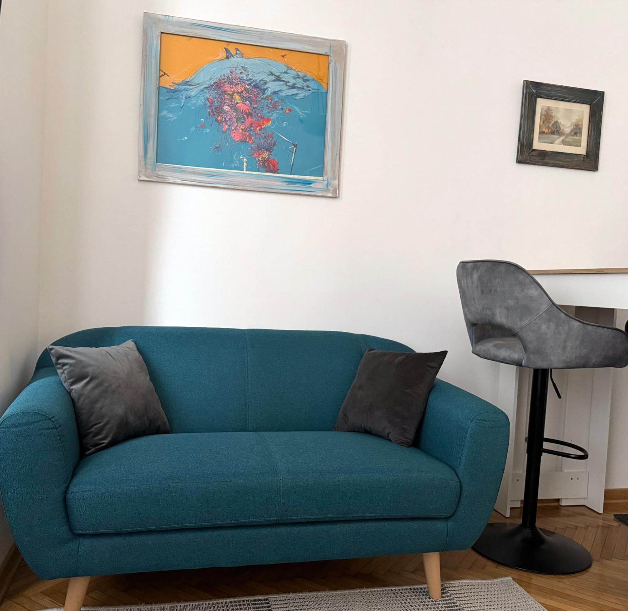 Apartment Sovre Belgrad Dış mekan fotoğraf